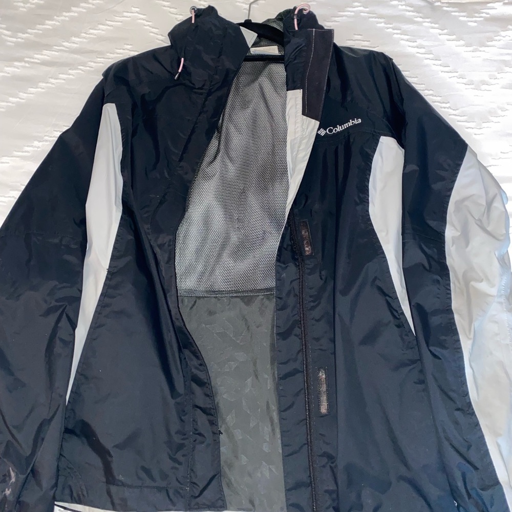 Columbia Rain Jacket (breast cancer edition)